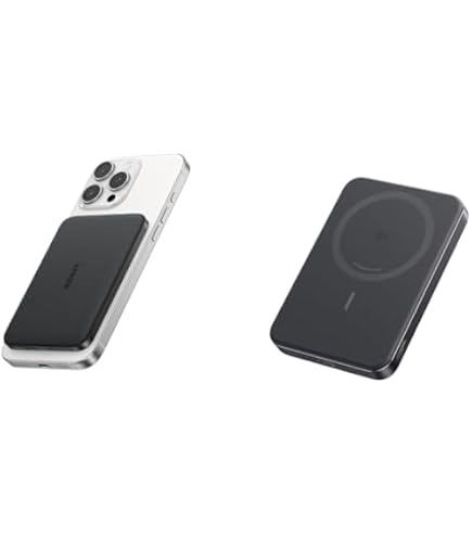 Amazon.com: Anker Nano Power Bank, Ultra-Slim Battery Pack, Qi2