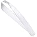 Sparkle and Bash Bulk Blank Satin White Sashes Customizable To Decorate - 8 Pack Blank Sashes To Decorate