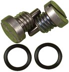 Handi Man Marine Co 02804 Magnetic Drain Plug-Mercury