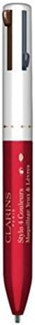 Exclusive Trending 2 IN 1 NEW 4 Colour All In One Pen Eyes and Lips - Clarins