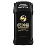 AXE Antiperspirant & Deodorant Invisible Solid, Gold Temptation, 2.7 oz