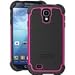 Ballistic SG1158-A195 SG Case for Samsung Galaxy S4 - 1 Pack - Retail Packaging - Black/Hot Pink