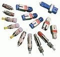 SC-SC Simplex Air Gap Fiber Attenuator, 10dB, 1550nm, Female-Female, Plastic