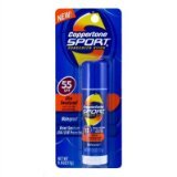 Coppertone Sport Stick SPF 55 Sunscreen-0.6 oz, 2 pack