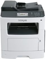 Lexmark MX410de Monochrome All-In One Laser Printer, Scan, Copy, Network Ready, Duplex Printing and Professional Features