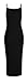 Forever Womens Plain Strappy Viscose Bodycon Long Midi Dress