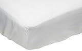 Duro-Med Allergy-Controlled Queen Size Contoured Mattress Cover, White