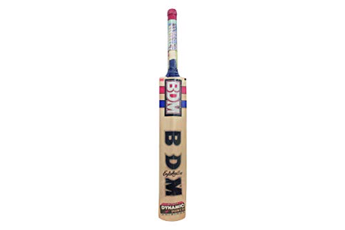 BDM Dynamic Power Super English Willow Cricket Bat