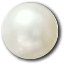 2.25-2.5 Ratti Pearl Gemstone Certified Precious Moti Stone