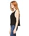 Bella + Canvas Ladies' Flowy Boxy Tank S BLACK