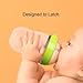 Comotomo Natural Feel 8 Ounce Baby Bottle 3 Pack - Green