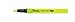 SHARPIE Clear View Highlighter Stick, Yellow, 4/Pack (1950746)