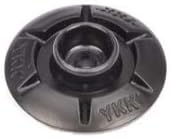 Adhesive Male Snap (Black 25mm) 10 Pack