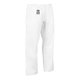 ProForce Gladiator 8oz Combat Karate Pants - White - Size 6