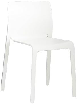 Magis First Chair, Plastic, White, 2-Piece