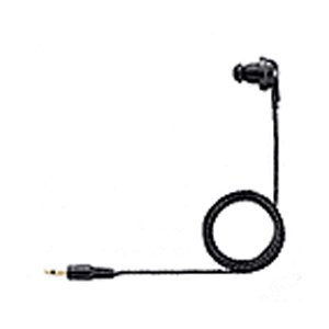 アイコム トランシーバー用イヤホン ブラック プラグ直径2.5φ EH-15B商品画像