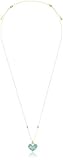 Alex and Ani Color Infusion Mom Shiny Gold Necklace