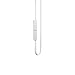 SOL REPUBLIC Jax Wired 1-Button In-Ear Headphones, Android Compatible, Tangle Free Cable, In-Ear Noise Isolation, 4 Ear Tip Sizes, Great For Calls, 1112-32 White