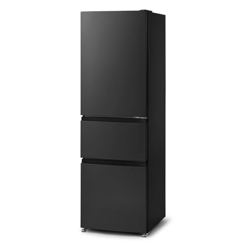 冷凍冷蔵庫 315L IRSN-32C-B ブラック アイリスオーヤマ