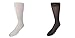 Windsor Collection Men's Silk Mid Calf Dress Socks, Brown