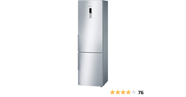 Bosch serie 6 - Frigorifico combinado kgn39xi45 puerta acero ...