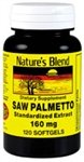 Saw Palmetto 160 mg 120 Sgels