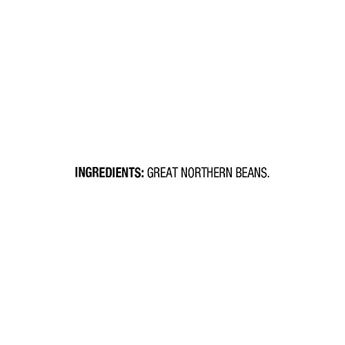 AMAZON FRESH, GREAT NORTHERN BEANS, WHOLE, 16 OZ