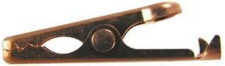 SILVERTRONIC 501793C SOLID COPPER MINIATURE ALLIGATOR CLIP (10 pieces)