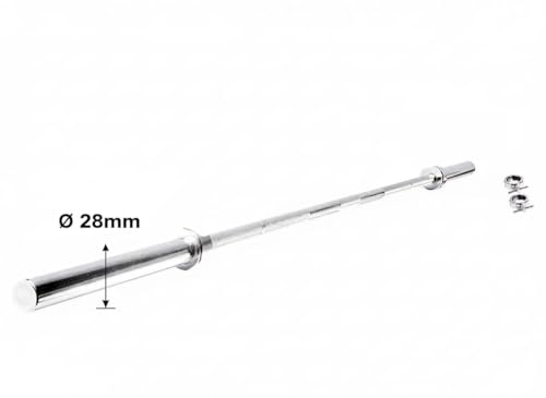 Protoner 28mm Weight Lifting Bar, 3 Feet 1