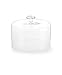 Rosanna Ex-large Glass Dome - Round W/ Flat Top 11.75