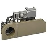 77500-SWA-A03ZA - Genuine Honda Box Assembly, Glove (Atlas Gray - View #2