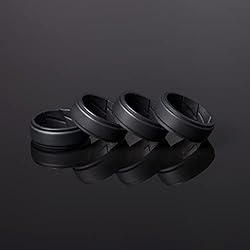 ThunderFit Silicone Wedding Ring for Men
