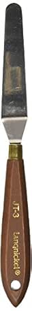 Royal Brush JT-3 Palette Knife, Flexible, High-Grade Steel, 3" Size, 1.4" Height, 0.9" Width, 8.1" Length