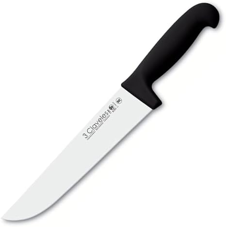 CUCHILLO CARNICERO POLIPROPILENO Negro 20 cm - 8" FH 3C