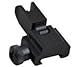 Removable High Profile Flip-up Tactical Open Front Sight for Picatinny Rail Complete with Dual Aiming Aperture