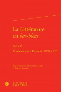 La  littérature en bas-bleus