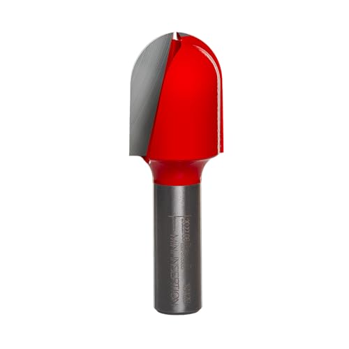Freud 18-126: 1/2 Radius Round Nose Bit