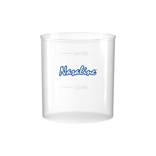 Squip Nasaline Nasal Rinsing System with 10 Premixed Saline Packets