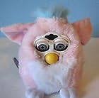 pink and white furby