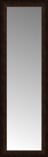 16" x 48" Dark Copper Custom Framed Mirror