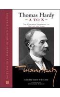 Thomas Hardy A to Z: The Essential Reference to His Life and Work (Facts on File Library of World Li by Sarah Bird Wright