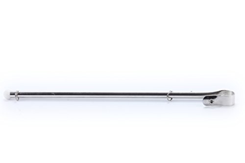 Amarine-made-Stainless-Steel-boat-yacht-marine-flag-pole-with-US-flag-Rail-Mount-Boat-Pulpit-Staff-78-1-14-02961S Amarine-made-Stainless-Steel-boat-yacht-marine-flag-pole-with-US-flag-Rail-Mount-Boat-Pulpit-Staff-78-1-14-02961S