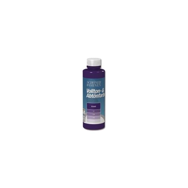 Voll- und Abtönfarbe 250ml violett