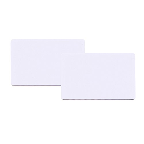 YIQing RFID 125Khz Writable Rewritable T5577 Proximity ID Thin Card (0.8mm) for Door Control Entry Access, Hotel Key Card (Pack of 100PCS) - Thumbnail 2