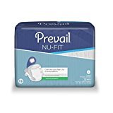 Case of 72 Prevail® Nu-Fit® Blue Large Incontinent Brief 45 to 58 Inch