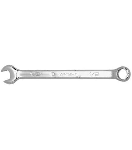 Wright Tool 711 Wrightgrip 12-Point Combination Wrench Set Wright Tool 711 Wrightgrip 12-Point Combination Wrench Set
