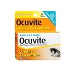 Bausch + Lomb Ocuvite Lutein & Zeaxanthin Eye Vitamin & Mineral Supplement Capsules - 36 Capsules