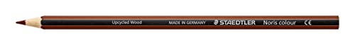Staedtler Noris Colour Kleurpotloden Standaard 12 Farbstifte van-Dyke-bruin