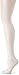 Danskin Women's Shimmery Footed Tight - D - White