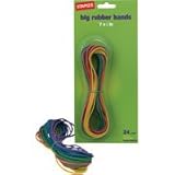 Staples Brand Large Rubber Bands 24 Pack